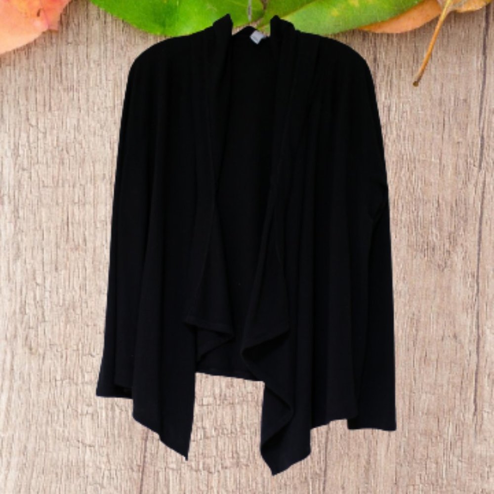 Old Navy Intimates Black Hooded Jacket
